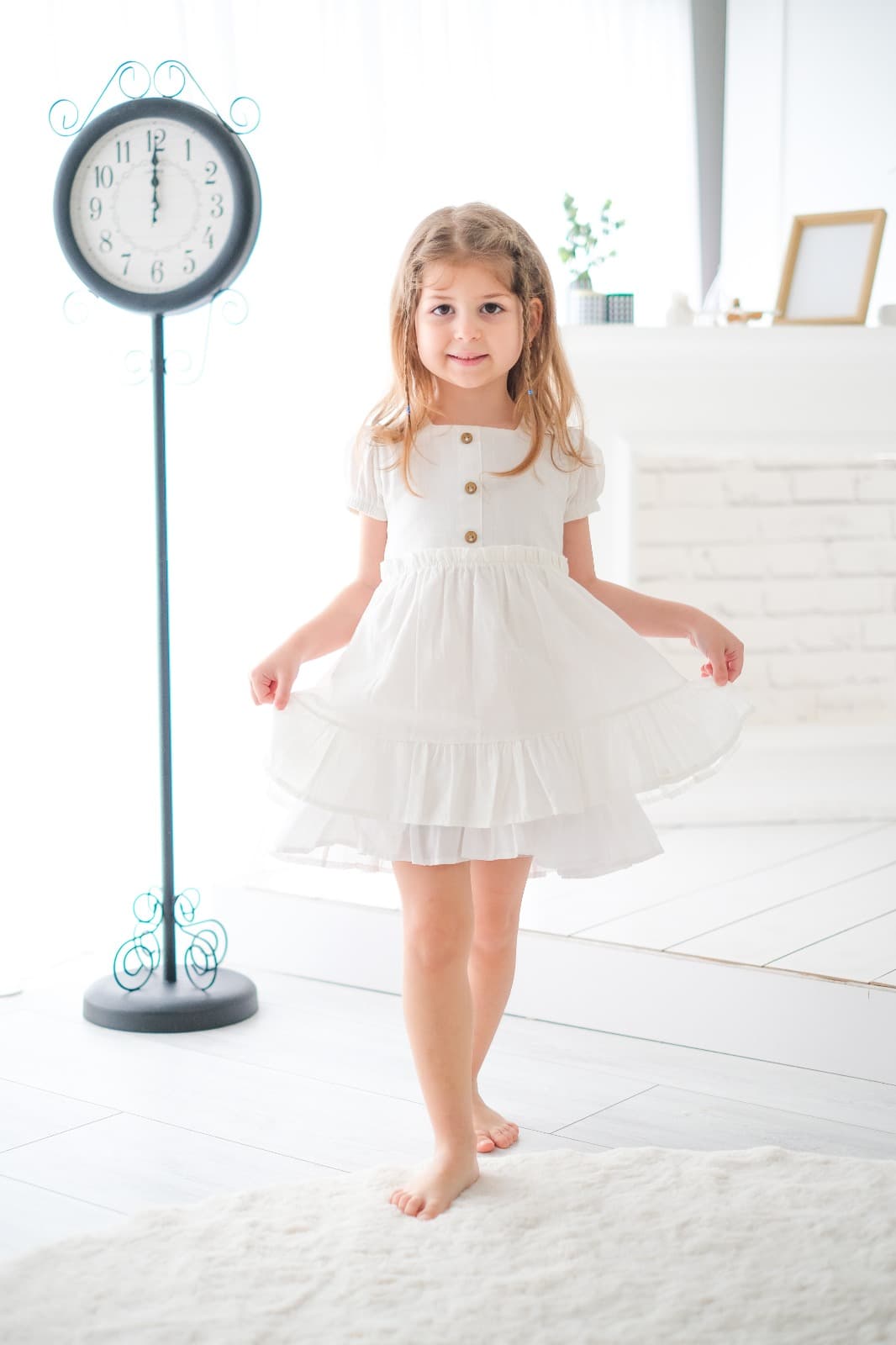 KETEN GIRL DRESS