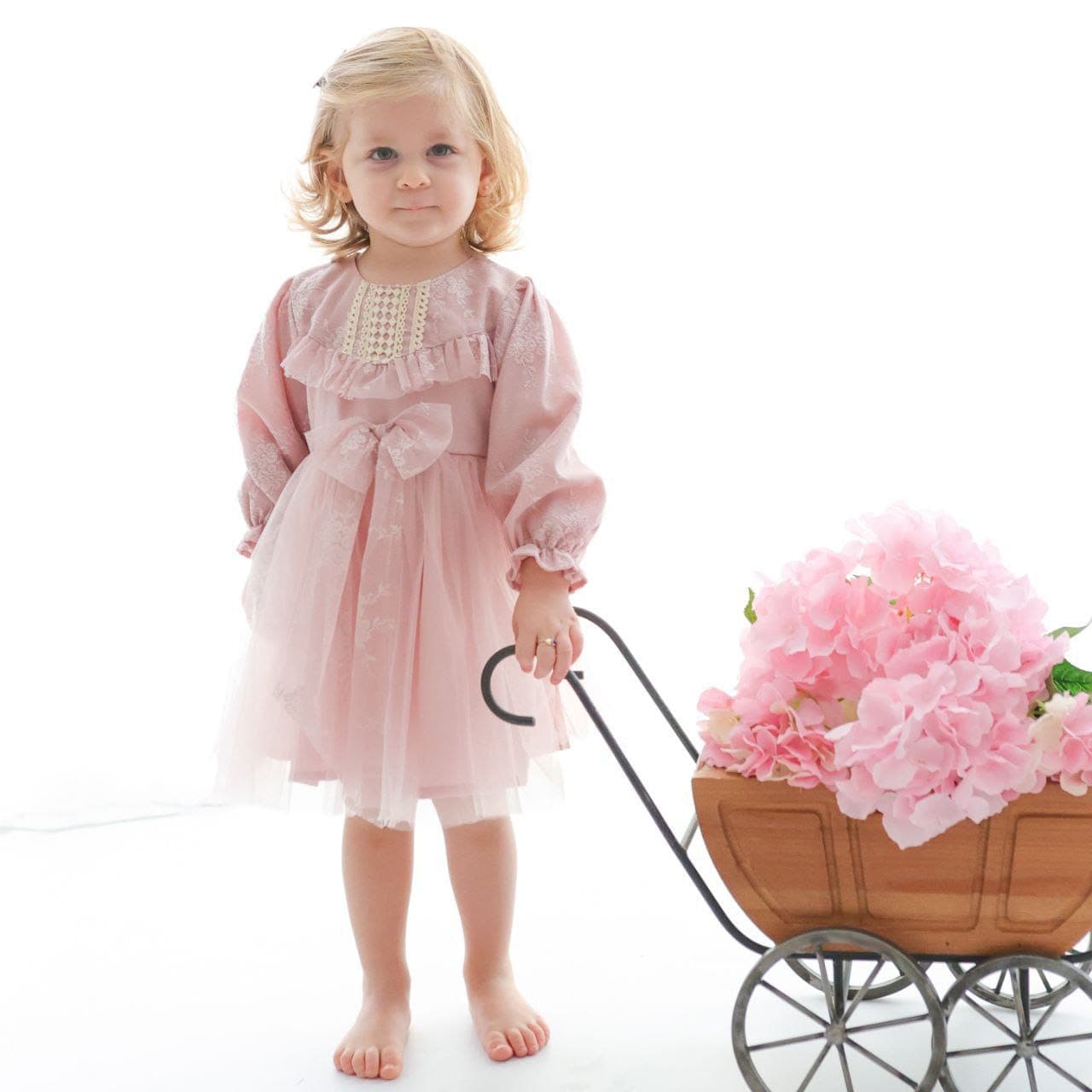 LENORA GIRLS DRESS