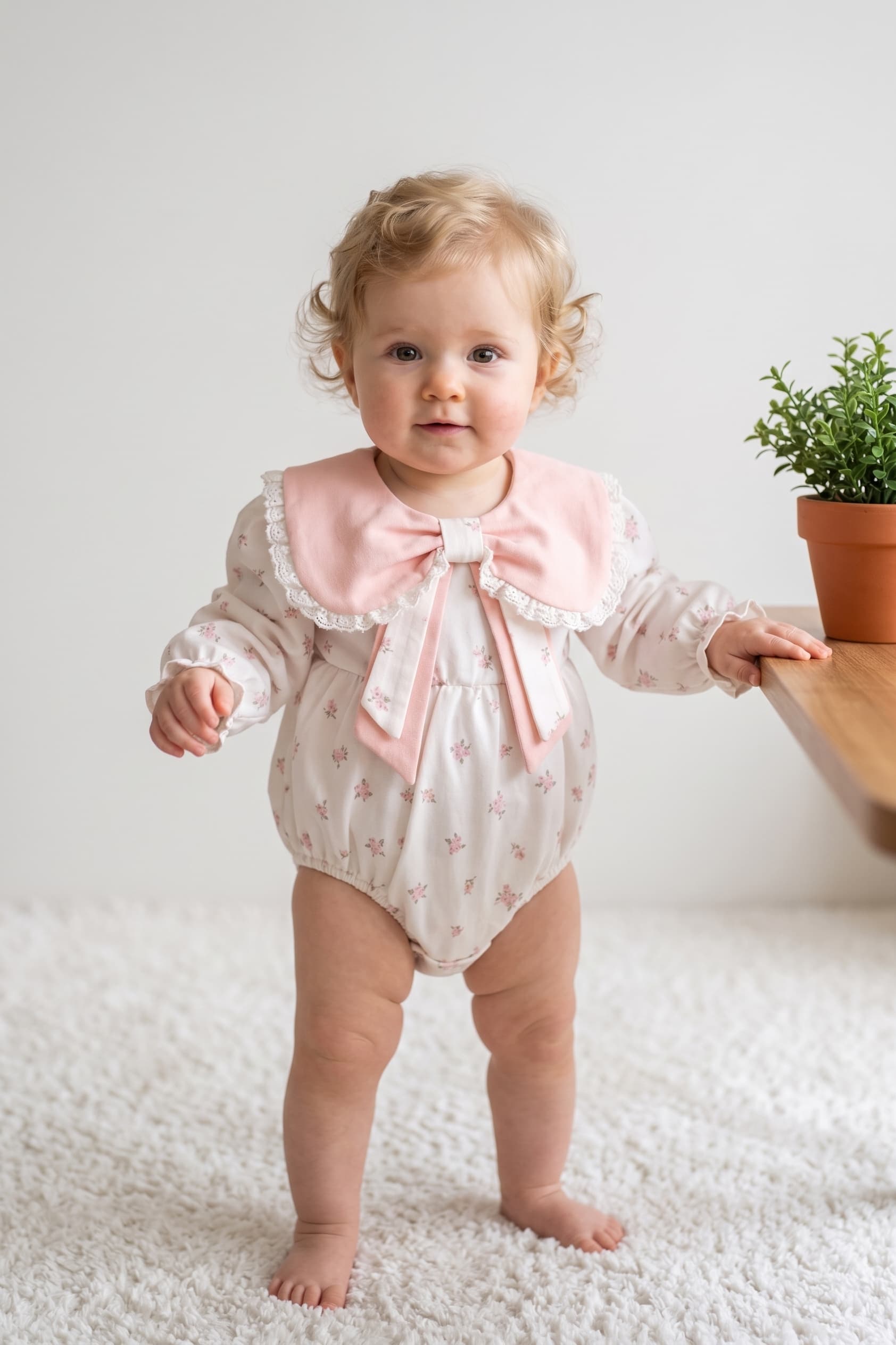 LANA BABY ROMPER